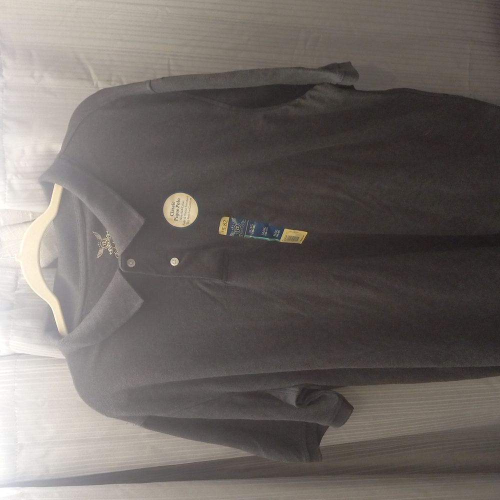 Men's collar shirt